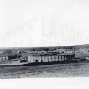 Plaza de toros de Aranjuez vista desde «El Mirador»