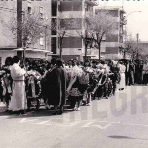 Sepelio en Aranjuez por ex-alumnos del Colegio Apóstol Santiago fallecidos por accidente de tráfico en Reinosa.