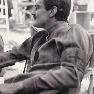 Omar Sharif durante el rodaje de Doctor Zhivago en Aranjuez