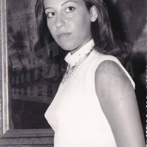 Retrato de Lola García, Reina de las Fiestas de Alcalá de Henares