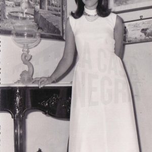 Retrato de Lola García, Reina de las Fiestas de Alcalá de Henares