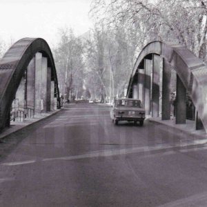 Antiguo Puente Barcas en Aranjuez