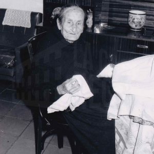 Retrato de una señora mayor