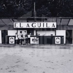 Bar El Águila en la Feria de Muestras de Aranjuez