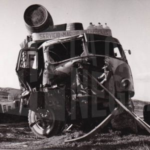 Vehículo accidentado: camión Ebro Servicio Madrid-Valdepeñas