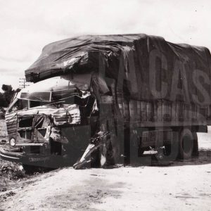 Vehículo accidentado: camión Pegaso A-53136