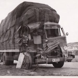 Vehículo accidentado: camión Pegaso A-31551