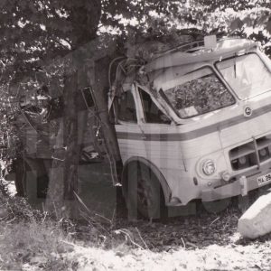 Vehículo accidentado: camión Pegaso MA-29458