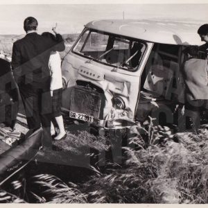 Vehículo accidentado: furgoneta GR-22931