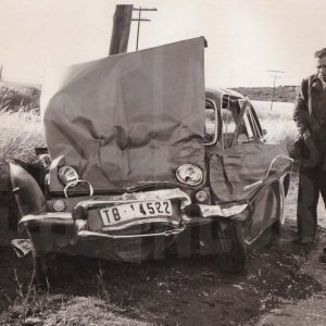 Vehículo accidentado: coche TO-14522