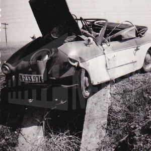 Vehículo accidentado: coche M-233974