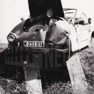 Vehículo accidentado: coche M-233974