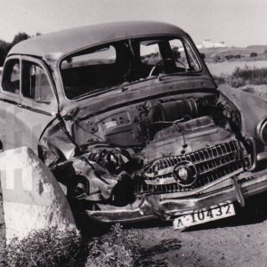 Vehículo accidentado: coche A-10432