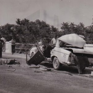 Vehículo accidentado: SEAT 1500 M-358499, un fallecido