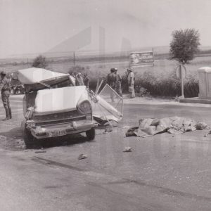 Vehículo accidentado: SEAT 1500 M-358499, un fallecido