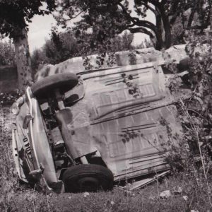 Vehículo accidentado: coche M-404092