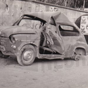 Vehículo accidentado: SEAT 600 M-250847