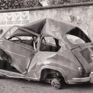 Vehículo accidentado: SEAT 600 M-250847