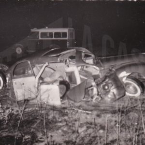 Vehículo accidentado