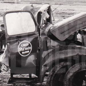 Vehículo accidentado: camión C. Maxi Ramón Madrid