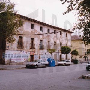 La Casa Negra tapiada, en Aranjuez