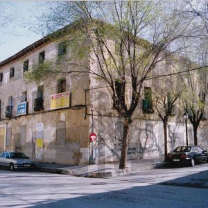 La Casa Negra tapiada, en Aranjuez