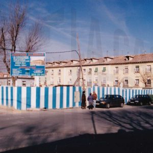 Solar tras la demolición de la Casa Negra en Aranjuez