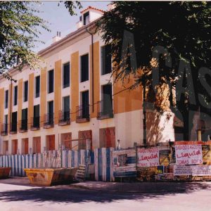 Nueva construcción (Edificio Almíbar) en el solar de la desaparecida Casa Negra en Aranjuez