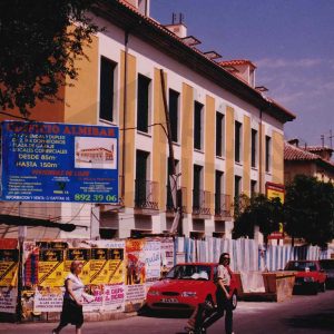 Nueva construcción (Edificio Almíbar) en el solar de la desaparecida Casa Negra en Aranjuez