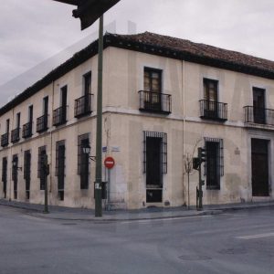 Casa del Gobernador antes de su remodelación, en Aranjuez