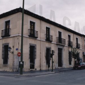 Casa del Gobernador antes de su remodelación, en Aranjuez