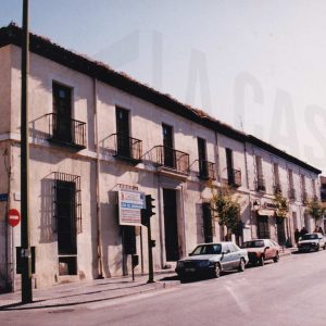 Casa del Gobernador antes de su remodelación, en Aranjuez