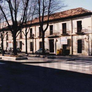 Casa del Gobernador antes de su remodelación, en Aranjuez