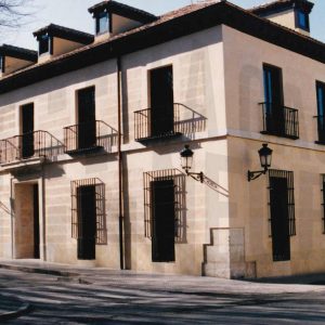 Casa del Gobernador tras su remodelación, en Aranjuez
