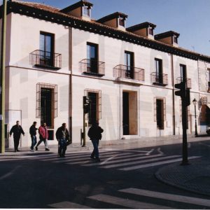 Casa del Gobernador tras su remodelación, en Aranjuez
