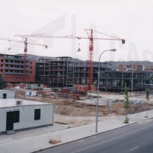 Construcción de viviendas en los antiguos terrenos del Cuartel de Almansa en Aranjuez