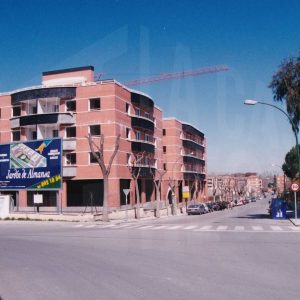 Construcción de viviendas en los antiguos terrenos del Cuartel de Almansa en Aranjuez