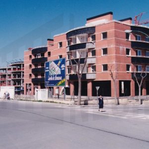 Construcción de viviendas en los antiguos terrenos del Cuartel de Almansa en Aranjuez