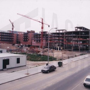 Construcción de viviendas en los antiguos terrenos del Cuartel de Almansa en Aranjuez