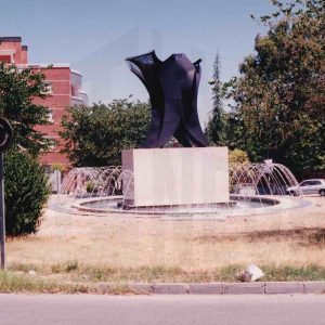 Monumento Homenaje al 1º de Mayo en la Glorieta del Nuevo Aranjuez