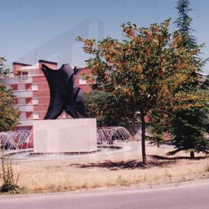 Monumento Homenaje al 1º de Mayo en la Glorieta del Nuevo Aranjuez