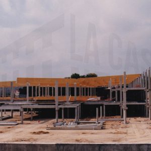 Construcción del Centro Comercial El Deleite, en Aranjuez