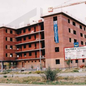 Construcción de viviendas en el Paseo del Deleite en Aranjuez