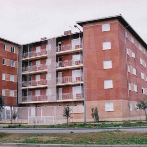 Edificio de viviendas en el Paseo del Deleite en Aranjuez