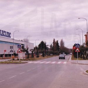 Fachada del Centro Comercial del Deleite en Aranjuez