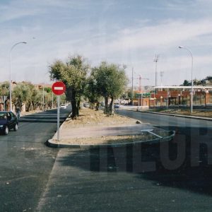 Nuevo asfaltado del Paseo del Deleite en Aranjuez