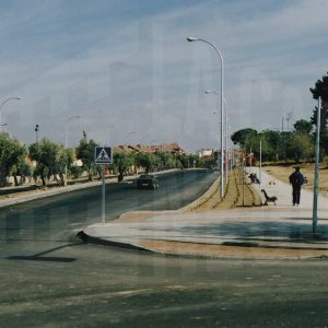 Nuevo asfaltado del Paseo del Deleite en Aranjuez