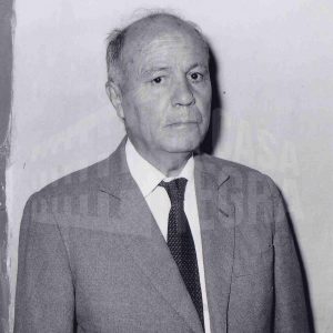 Pedro Talavera Minaya, padre del fotógrafo Antonio Talavera Palazón