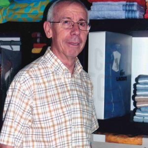 Retrato de Francisco Moreno García en Aranjuez