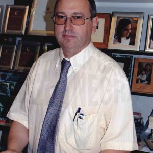 Retrato de Pedro Gómez García en Aranjuez